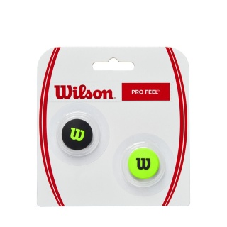 Wilson Vibration Dampener Pro Feel Blade black/green - 2 pieces